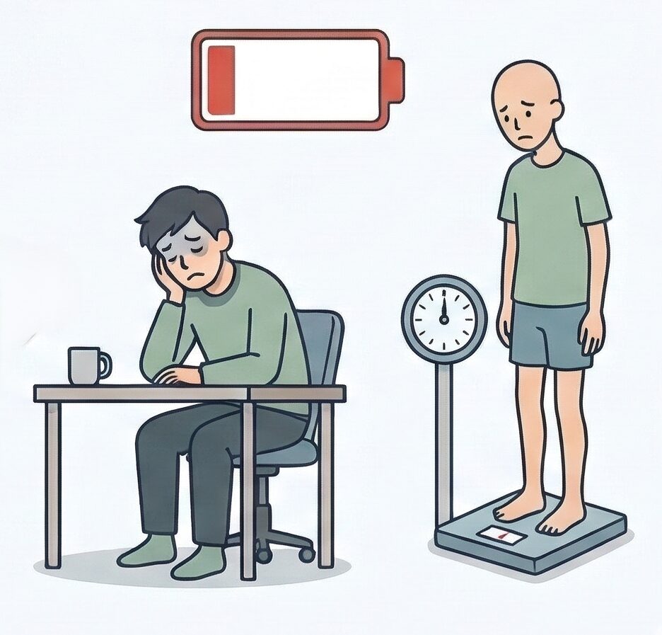 エネルギー 不足 糖尿病