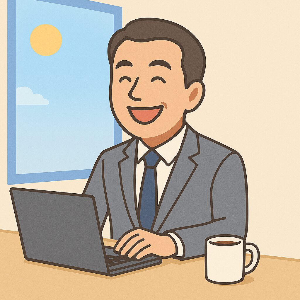 仕事 できる 眠気 ない 集中 男性 サラリーマン