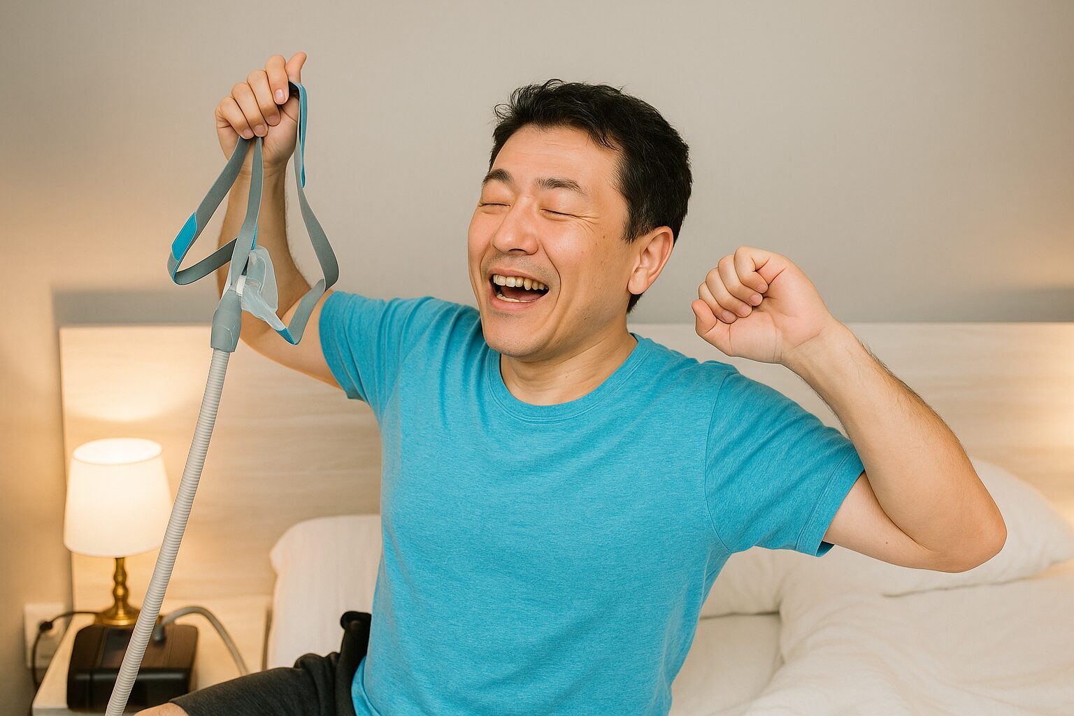 睡眠時無呼吸症候群　男性