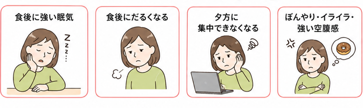 血糖値 症状