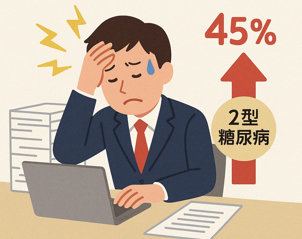 ストレスと糖尿病の関係