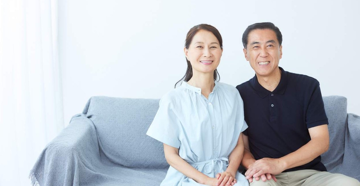 仲のいい　夫婦