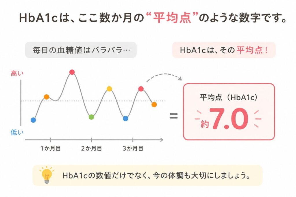 HbA1c 平均点