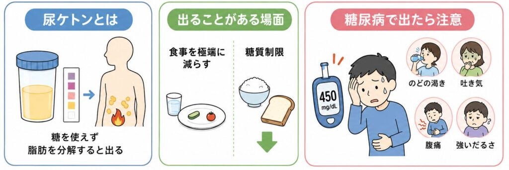 尿ケトンとは