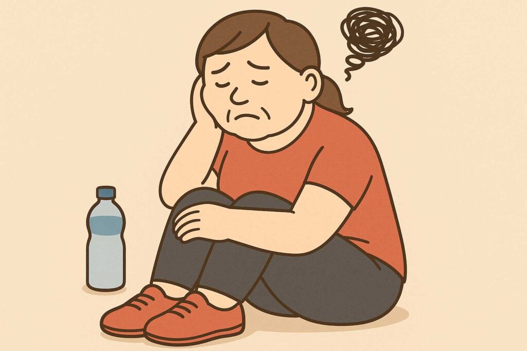 運動嫌い・続かない