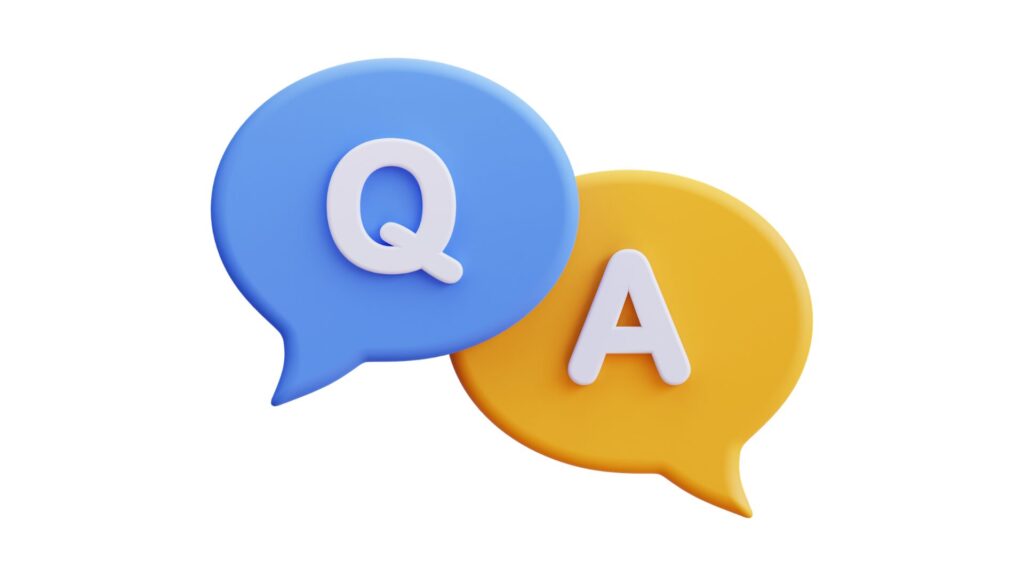 Q&A 質問