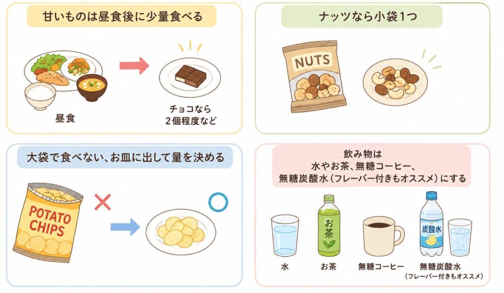 糖尿病のおやつの工夫