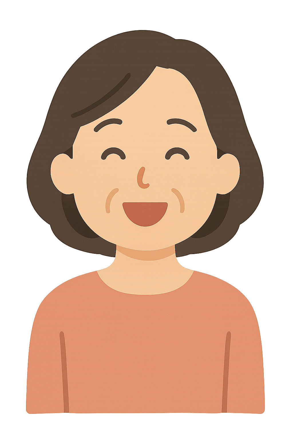 よろこぶ 女性