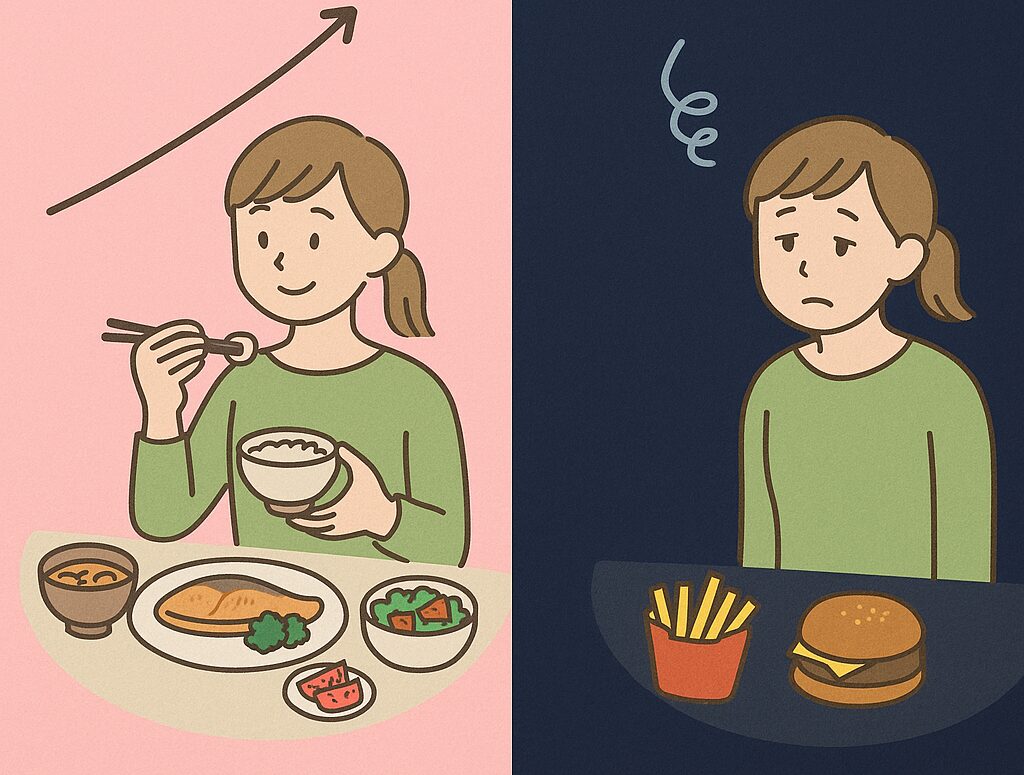 完璧な食事　続かない