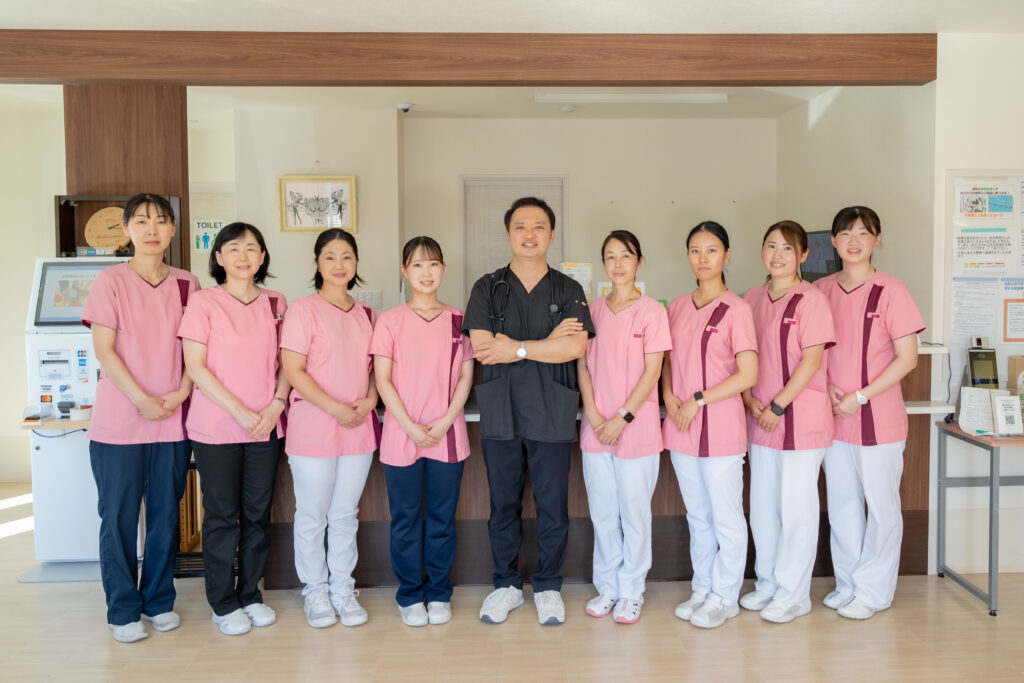 スタッフ　集合