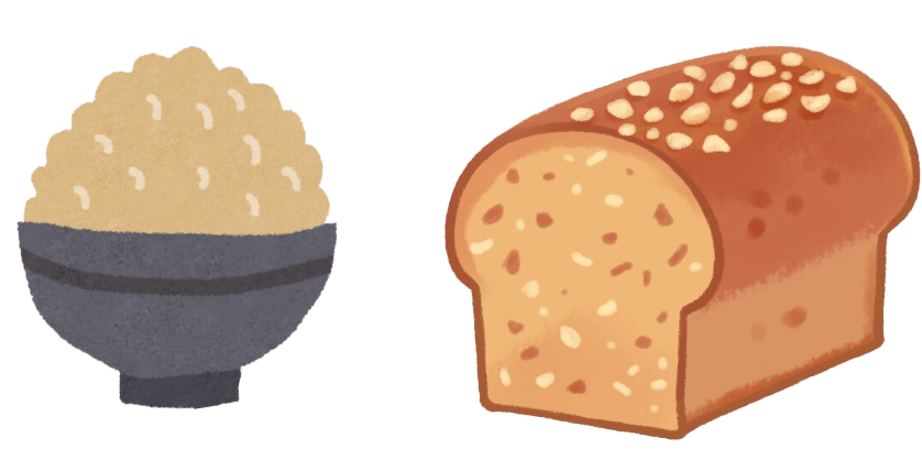 ごはん パン