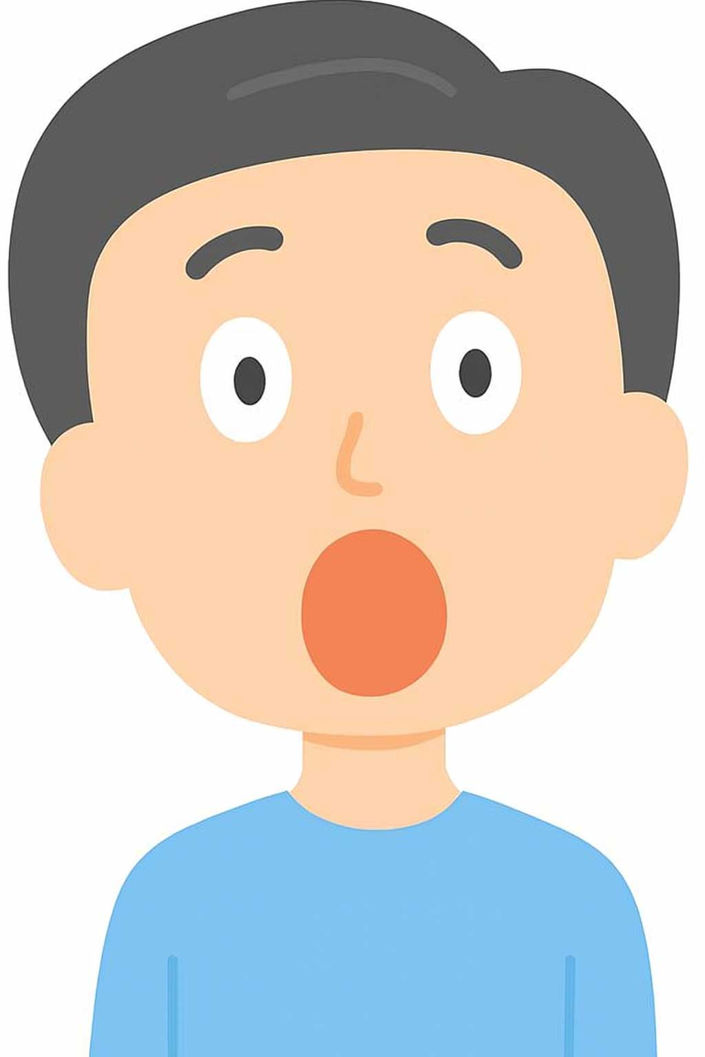 びっくり おじさん