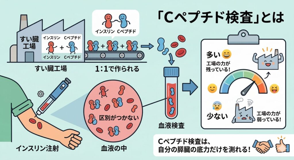 Cペプチド検査