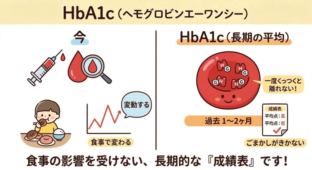 ヘモグロビンエーワンシー HbA1c