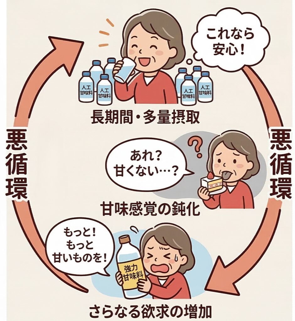 人工甘味料の罠