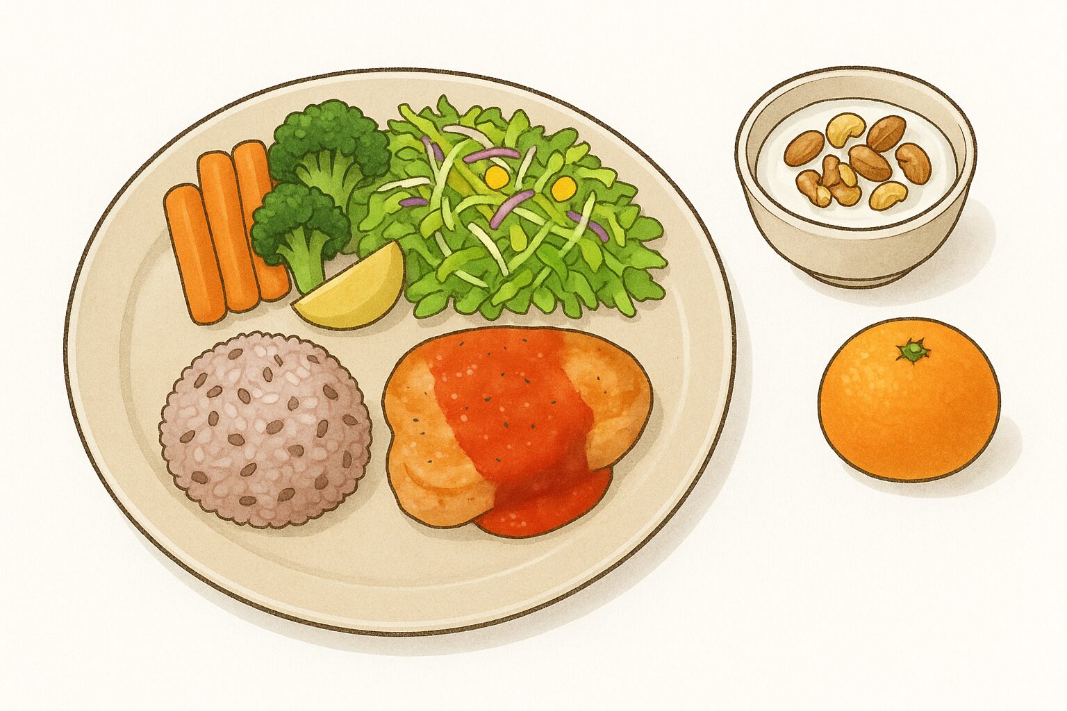 小島さんの食事