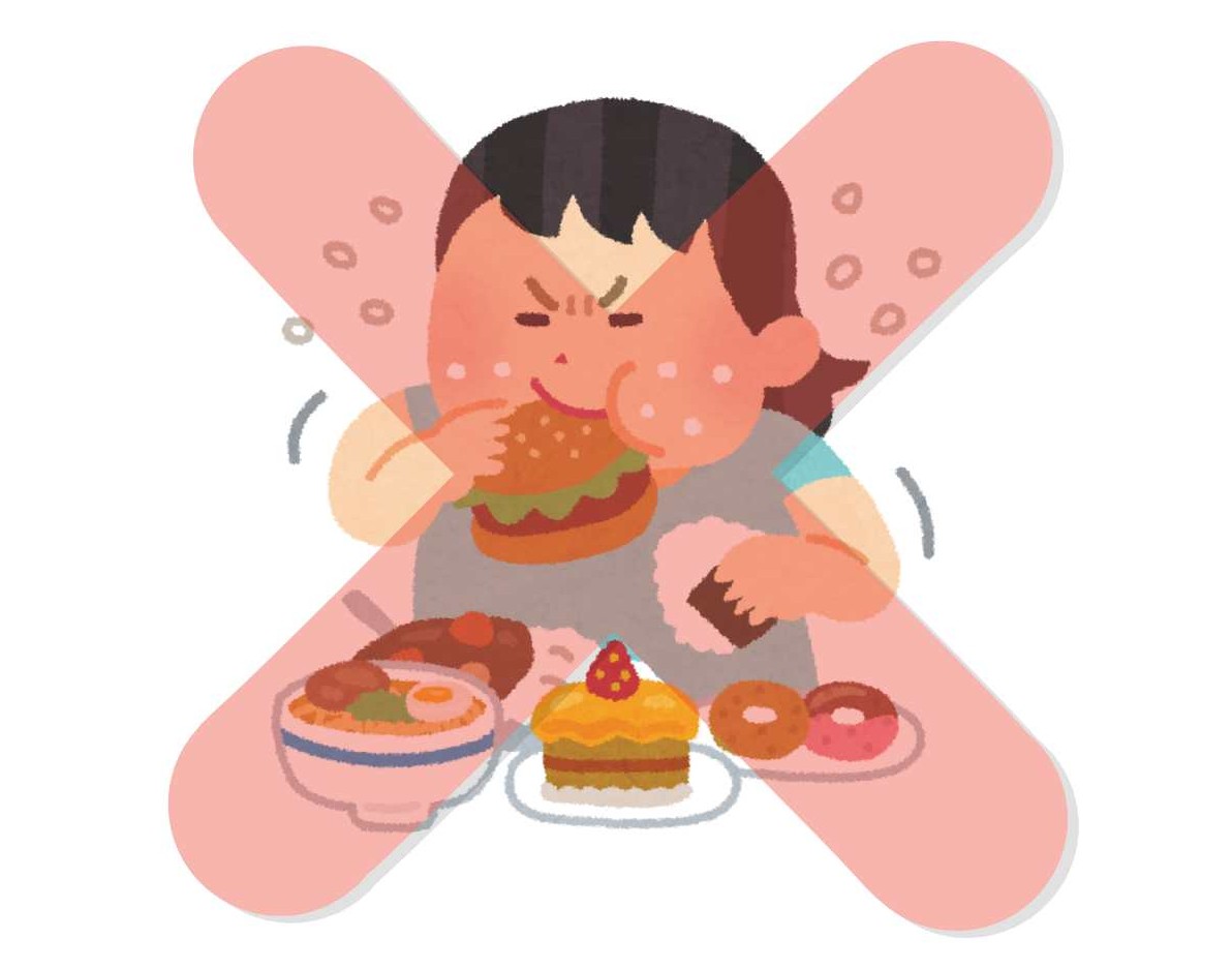 血糖値の上がる食事