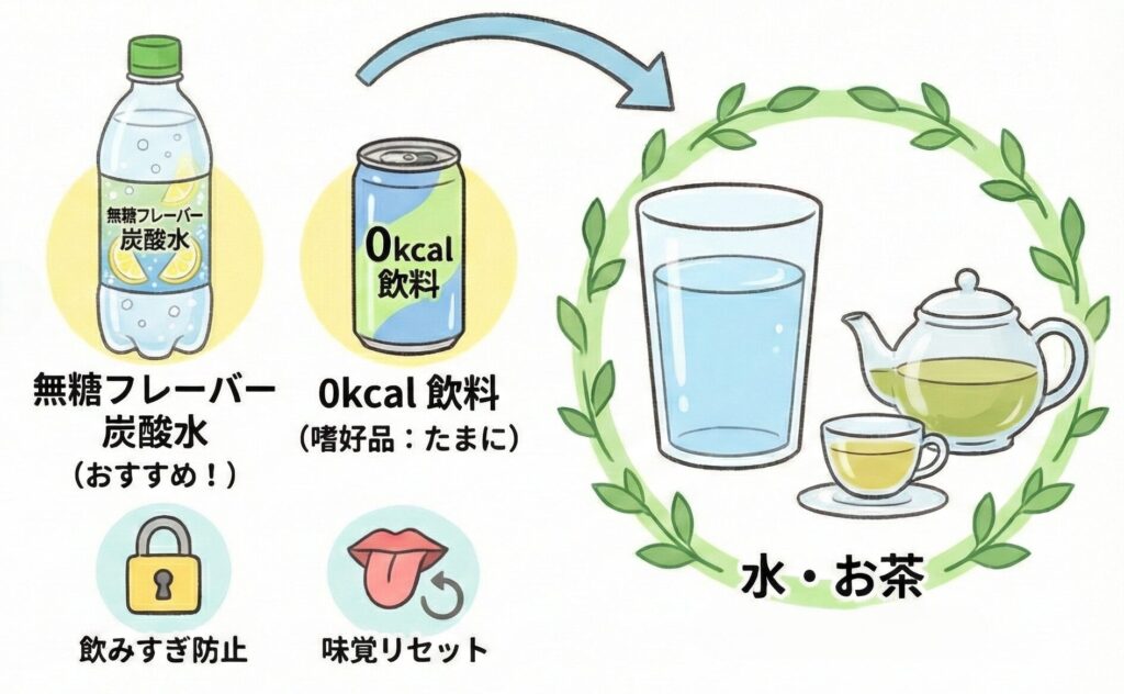 無糖フレーバー