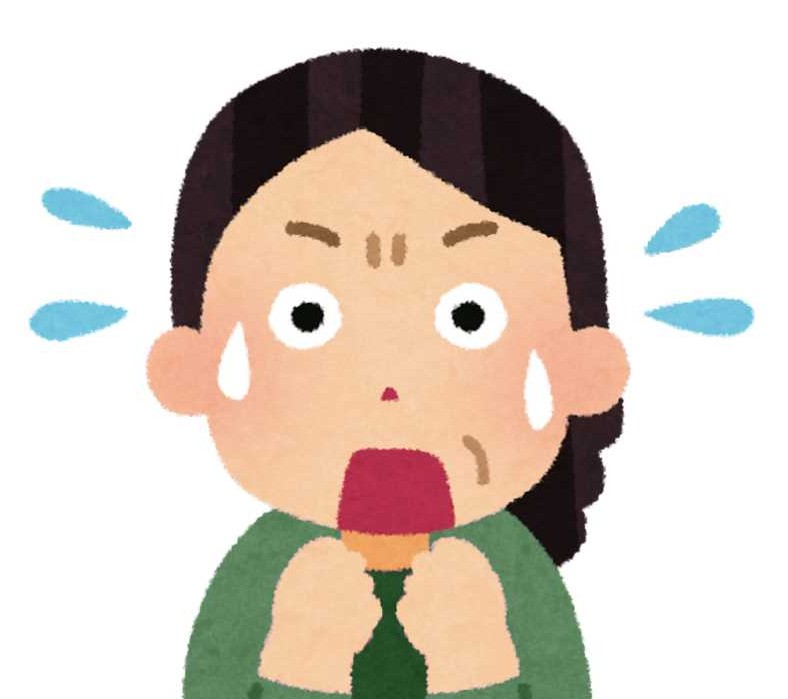 焦る 女性