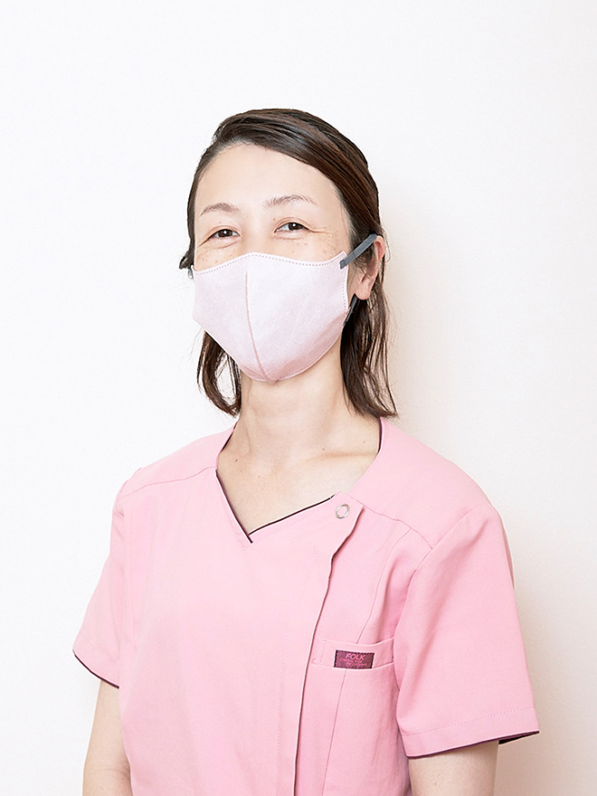 小笠原さん　管理栄養士