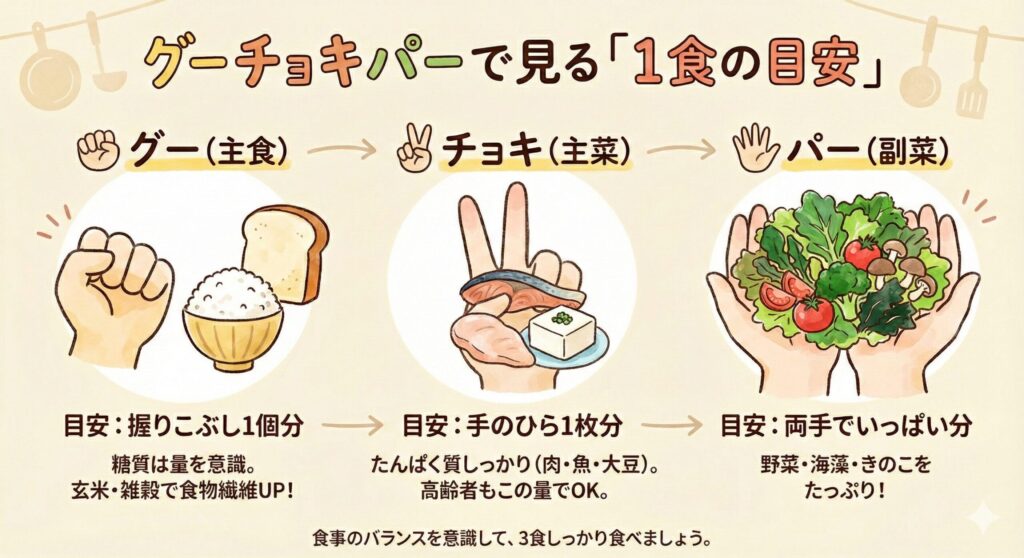 グーチョキパー 栄養