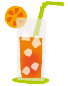 ジュースのイラスト