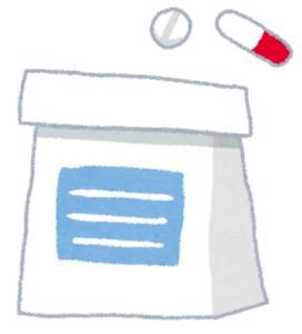 薬のイラスト