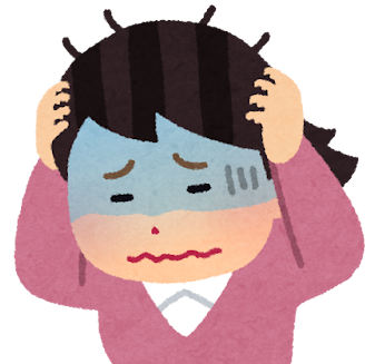 食事に悩む女性