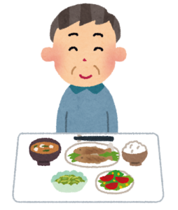 食事のイラスト