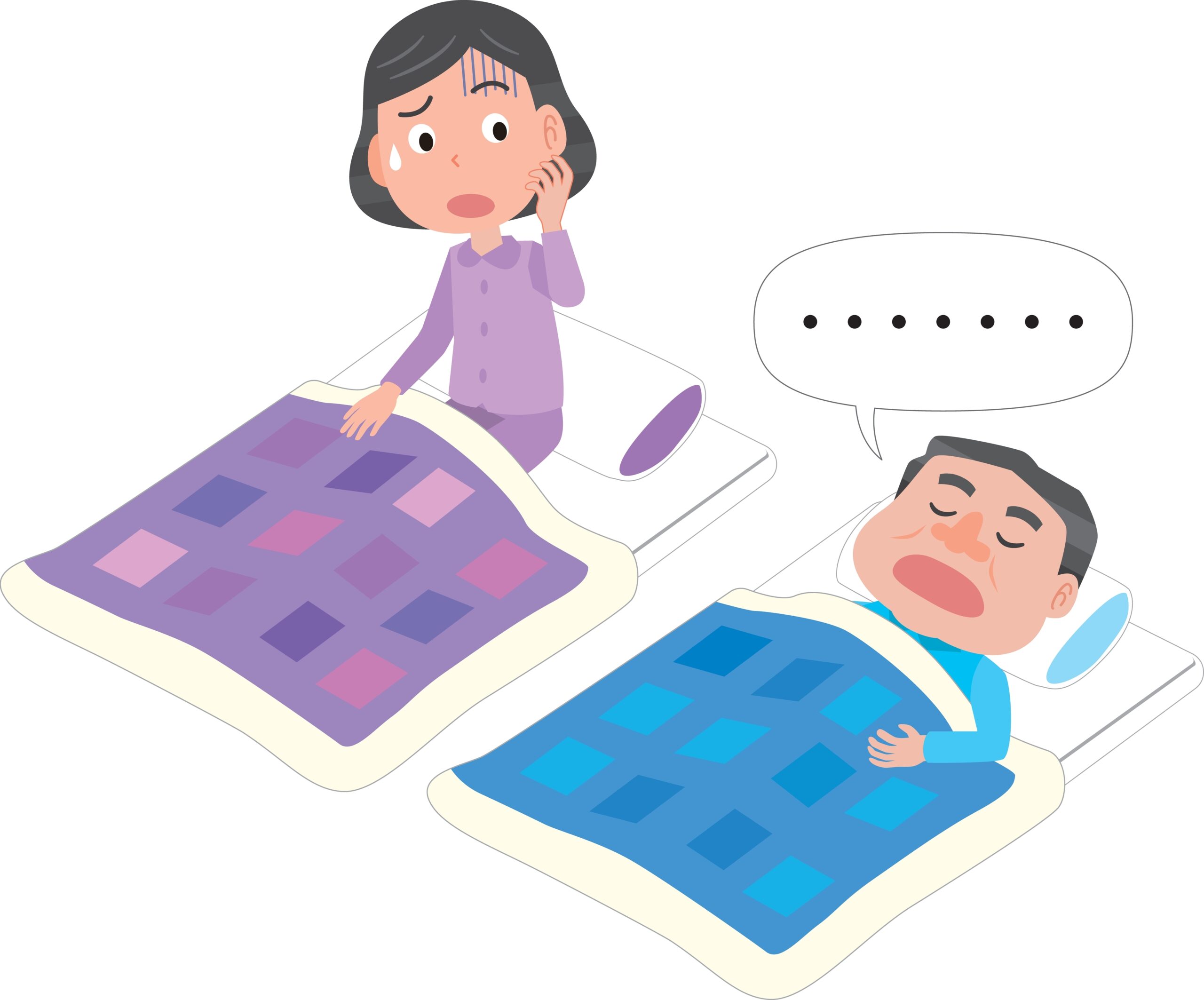 ife,Worried,About,Her,Husband's,Breathing,During,Sleep
