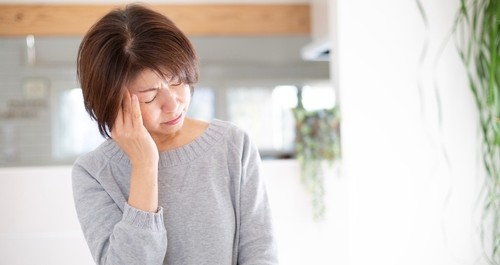 頭痛　立ち眩み